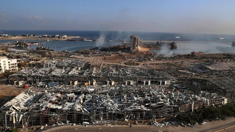 پنج هزار زخمی در انفجار بیروت؛ قدرت تخریب یک دهم بمب اتمی هیروشیما بود