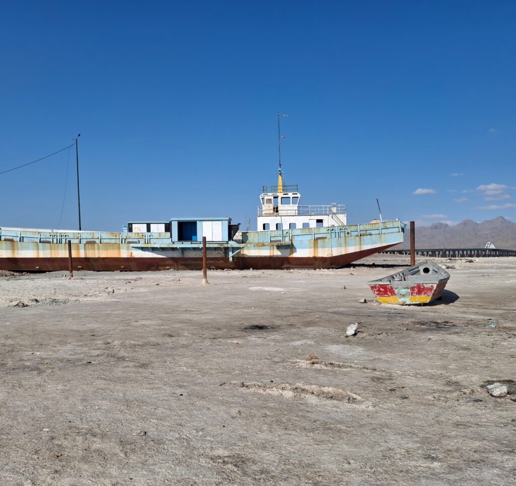 بحران دریاچه ارومیه؛ حاصل هم‌افزایی خطاهای انسانی و تغییرات اقلیمی