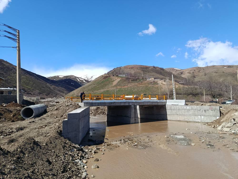تسهیل ارتباط ده روستا در شهرستان ارومیه