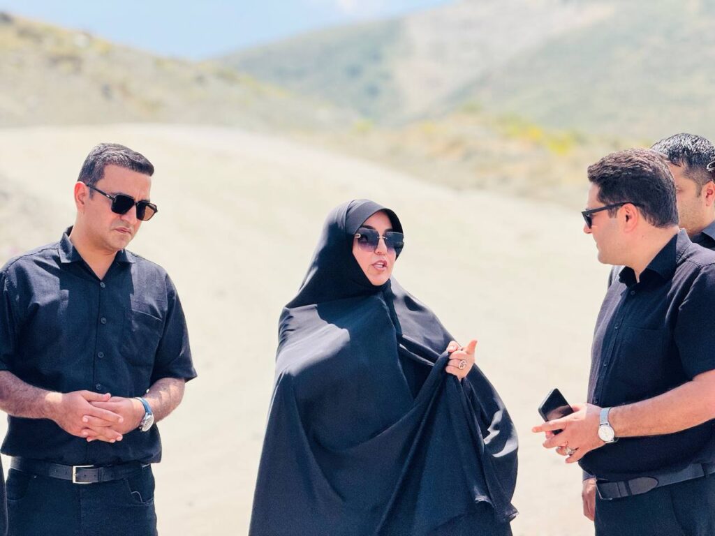 آسفالت مسیر گردشگری سوله‌دوکل کلید خورد