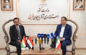 آذربایجانغربی دروازه ورود اقلیم کردستان عراق به تجارت با ایران است آذربایجانغربی دروازه ورود اقلیم کردستان عراق به تجارت با ایران است