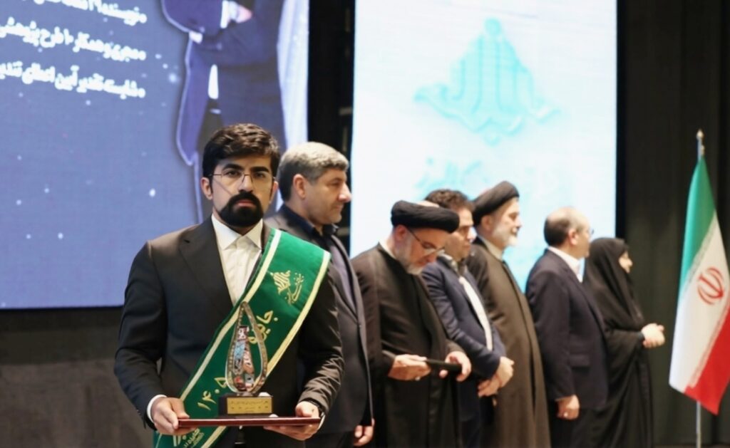 دکتر کامران ایراندوست، پژوهشگر جوان ارومیه‌ای موفق به دریافت «جایزه نوبل ایرانی» شد