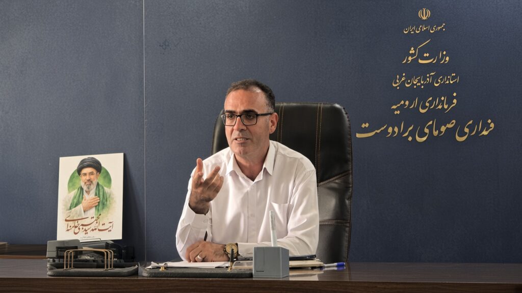 مهدوی‌نیا: پیشرفت طرح‌های هادی روستاهای صومای و برادوست از ۵ به بیش از ۷۰ درصد می‌رسد